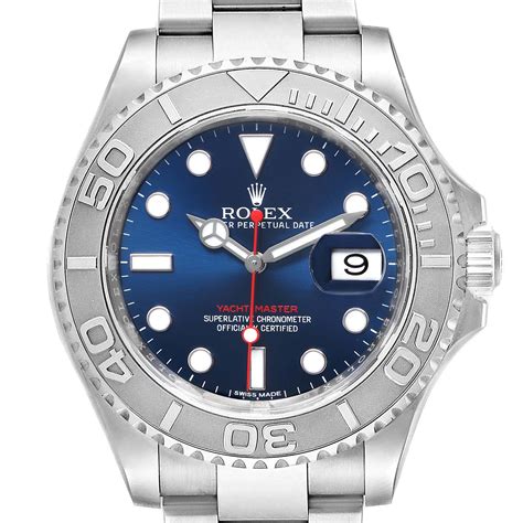 rolex yachtmaster platinum 40mm|rolex yacht master 40mm price.